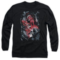 Superman Heat Blast Long Sleeve T-Shirt