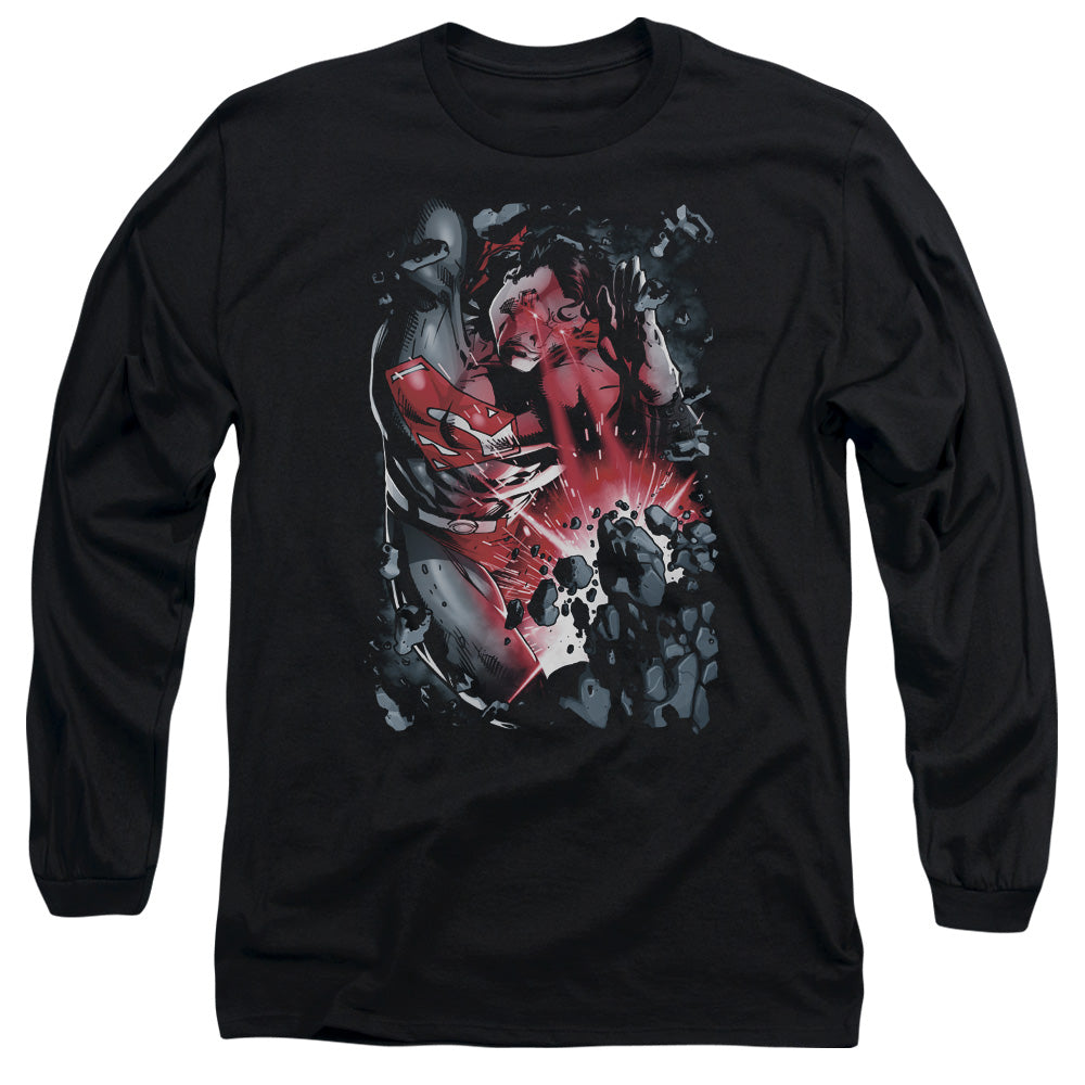 Superman Heat Blast Long Sleeve T-Shirt