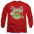 Teenage Mutant Ninja Turtles Christmas Into the Ninja Spirit Long Sleeve T-Shirt
