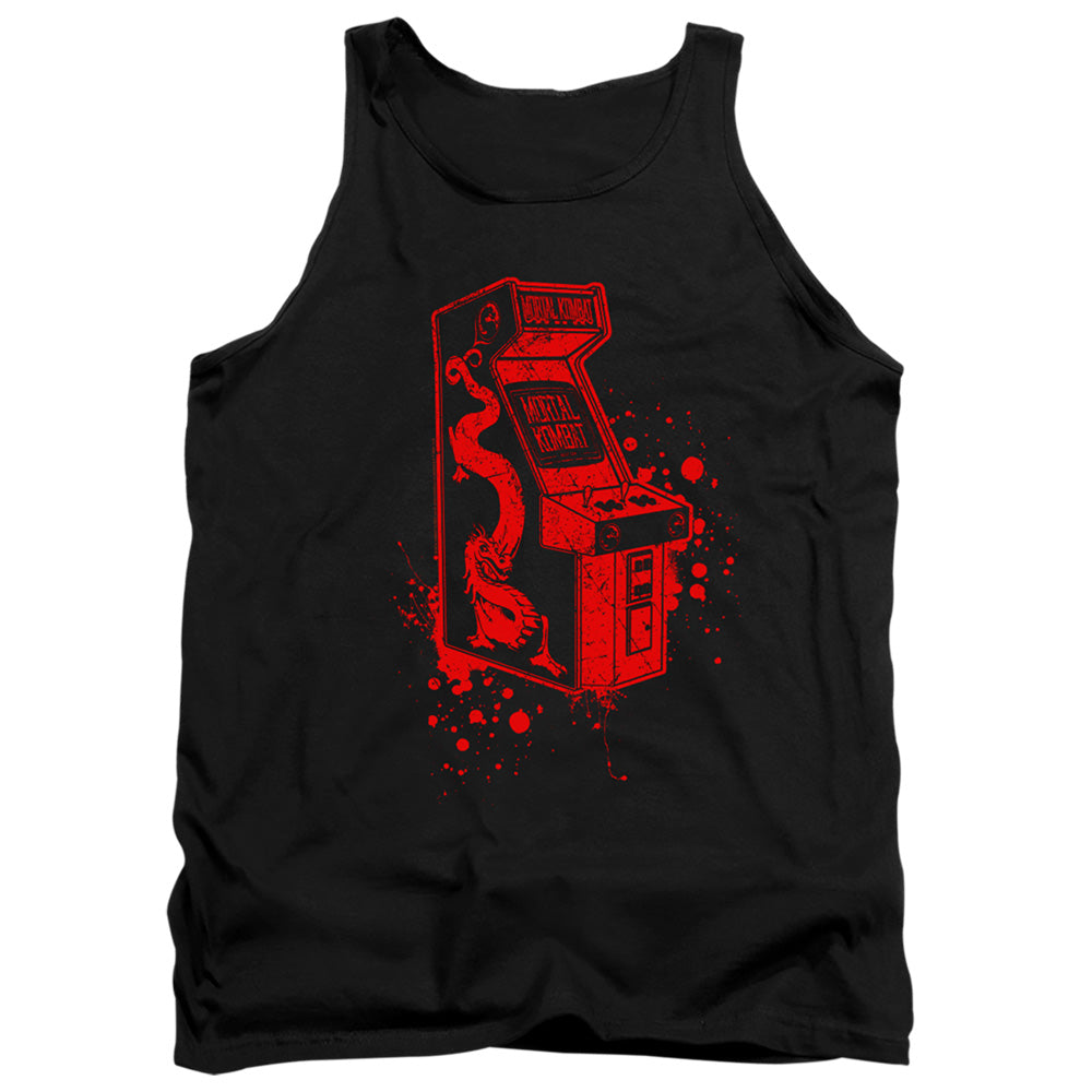 Mortal Kombat Klassic Arcade Cabinet Tank Top