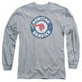 Pontiac Vintage Service Long Sleeve T-Shirt