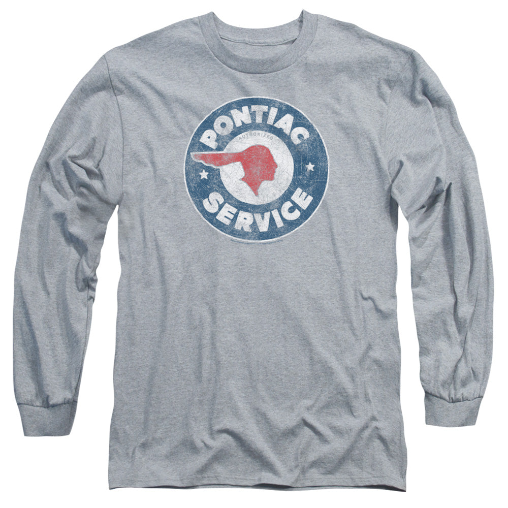 Pontiac Vintage Service Long Sleeve T-Shirt