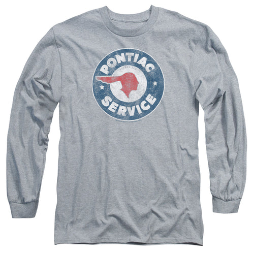 Pontiac Vintage Service Long Sleeve T-Shirt