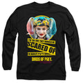 Birds of Prey Scared Of Long Sleeve T-Shirt