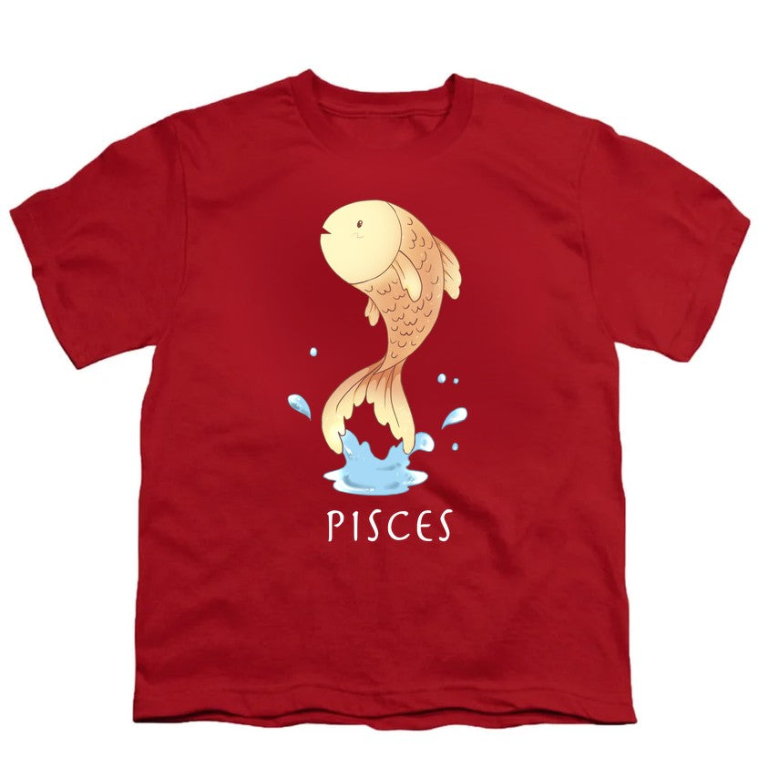 Cute Pisces Red