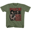 Rambo Become War Youth/Toddler T-Shirt