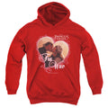 The Princess Bride Tru Wuv Red Youth Hoodie