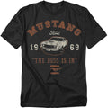 Ford Mustang The Boss Is In T-Shirt