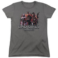 Injustice Bad Girls Womens T-Shirt