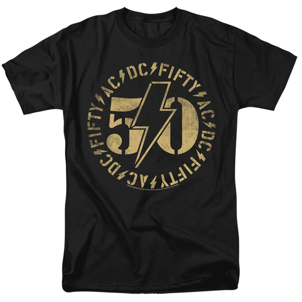 AC/DC Acdc 50 Logo T-Shirt