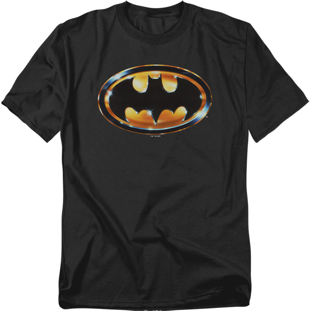 Batman Batman Shiny Logo T-Shirt