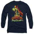 Atari Gravitar Blast Off Long Sleeve T-Shirt