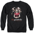 The Good Wife Bad Press Crewneck Sweatshirt