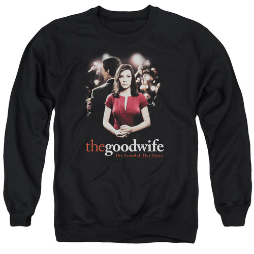 The Good Wife Bad Press Crewneck Sweatshirt