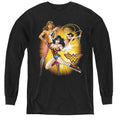 Justice League Wonder Woman Youth Long Sleeve T-Shirt