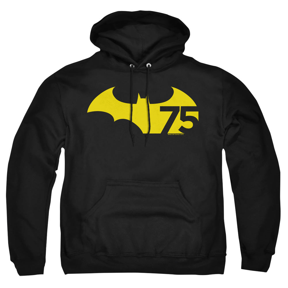 Batman 75 Logo 2 Pullover Hoodie