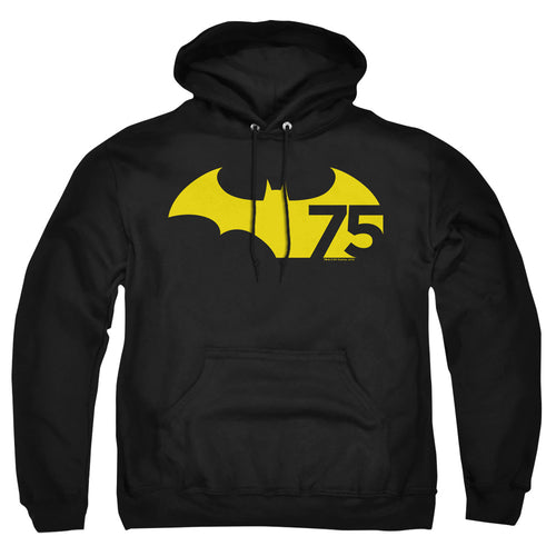 Batman 75 Logo 2 Pullover Hoodie