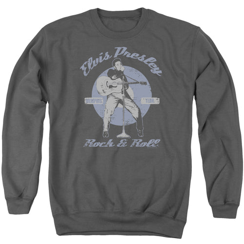 Elvis Presley Rock & Roll Crewneck Sweatshirt