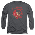 A Nightmare on Elm Street Freddy Circle Long Sleeve T-Shirt