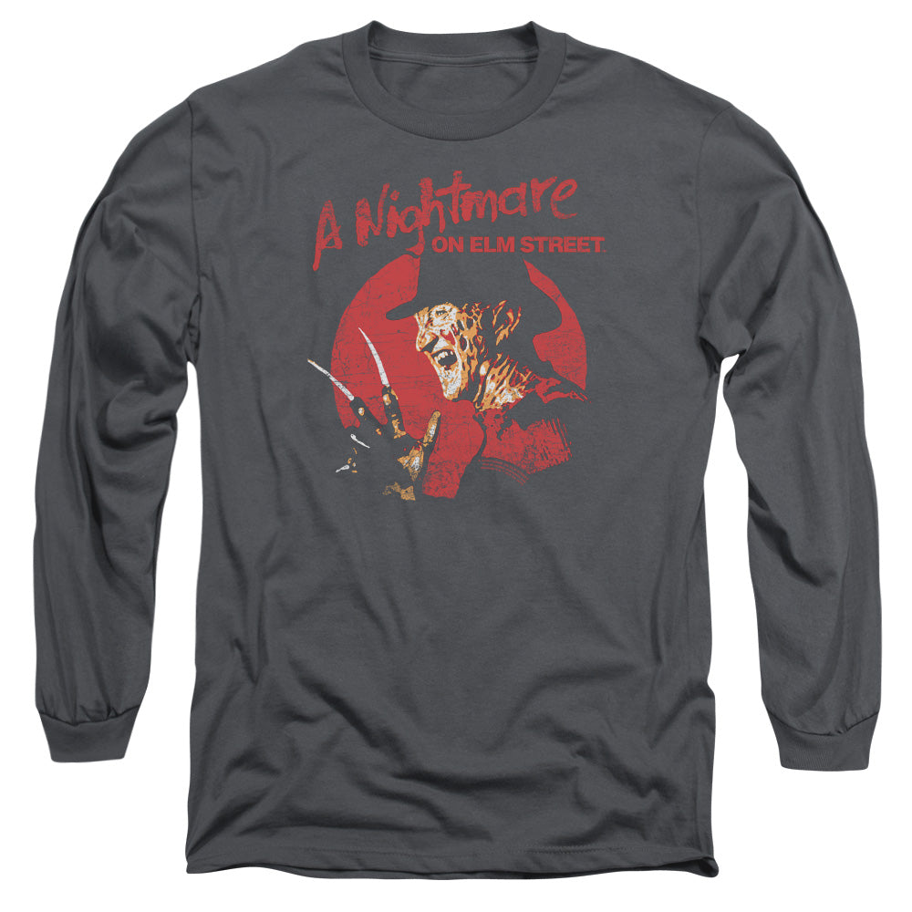 A Nightmare on Elm Street Freddy Circle Long Sleeve T-Shirt