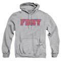 New York City Fdny Athletic Heather Pullover Hoodie