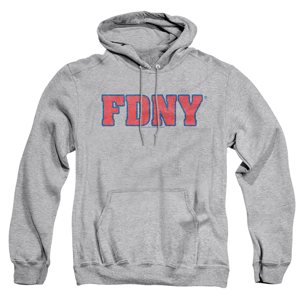 New York City Fdny Athletic Heather Pullover Hoodie