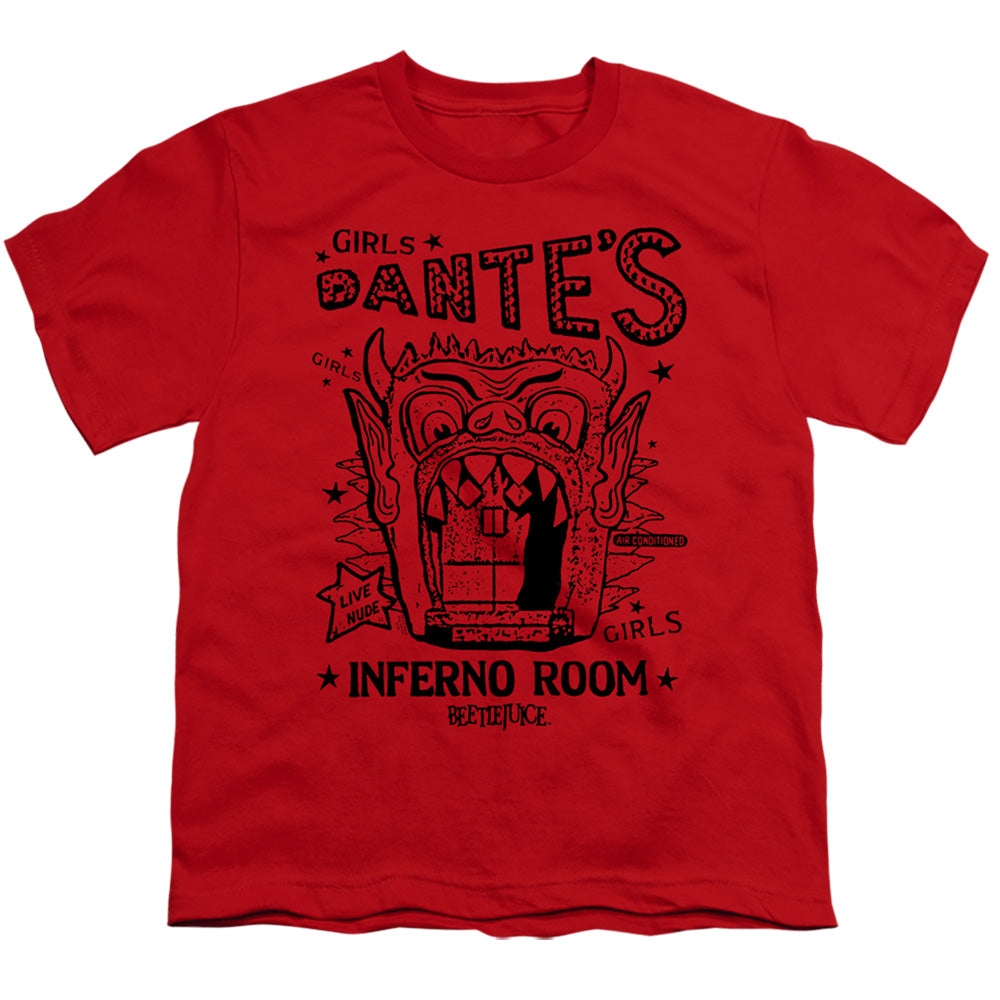 Beetlejuice Dantes Inferno Room Youth/Toddler T-Shirt