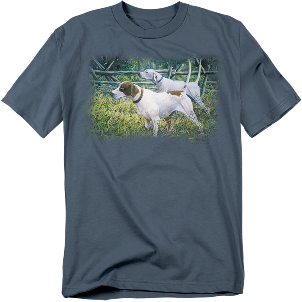 Wild Wings English Pointer Pair T-Shirt