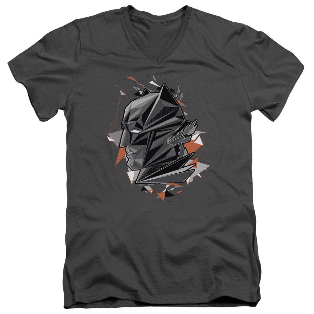 Batman v Superman Bat Head Tech V-Neck T-Shirt