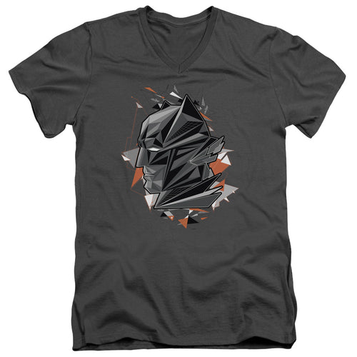 Batman v Superman Bat Head Tech V-Neck T-Shirt