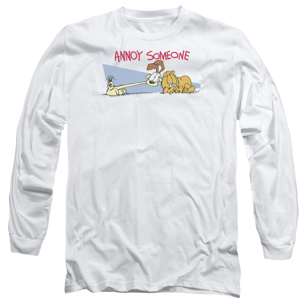 Garfield Annoy Someone Long Sleeve T-Shirt