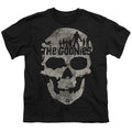 The Goonies Skull Silhouettes Black Youth/Toddler T-Shirt