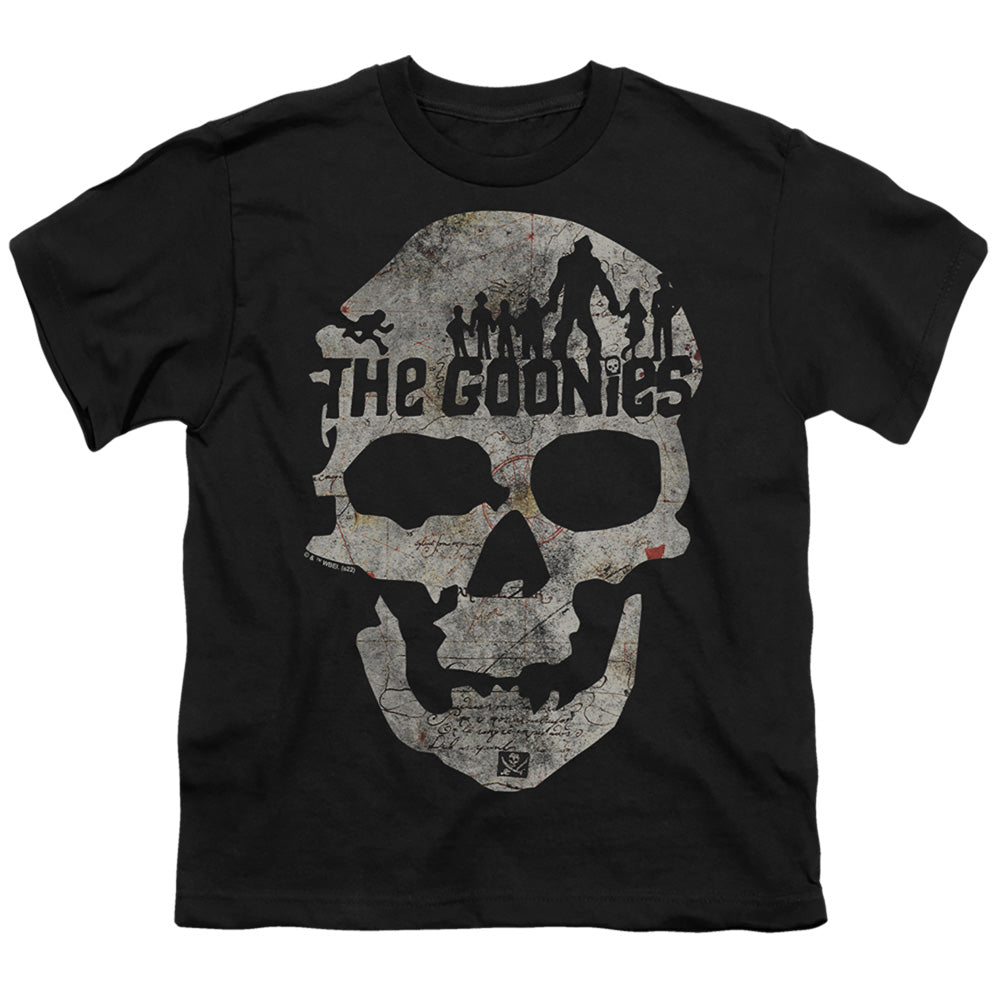 The Goonies Skull Silhouettes Athletic Heather Youth/Toddler T-Shirt