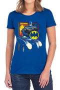 Batman Bat Racing Womens T-Shirt