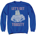 Ren and Stimpy Let's Get Toasty Crewneck Sweatshirt