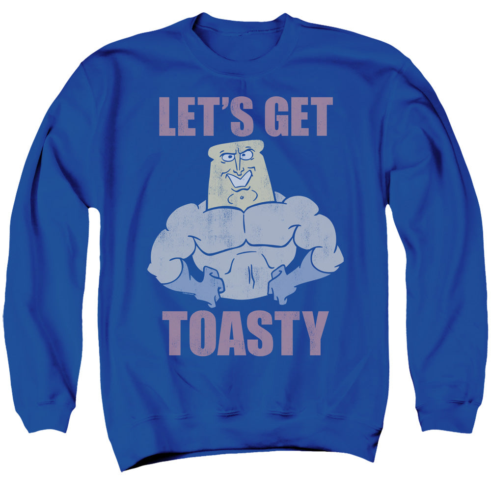 Ren and Stimpy Let's Get Toasty Crewneck Sweatshirt