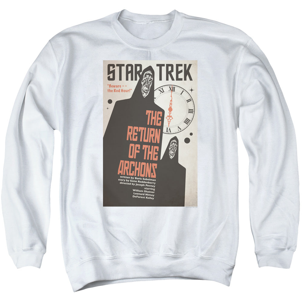 Star Trek Juan Ortiz The Return of the Archons Crewneck Sweatshirt