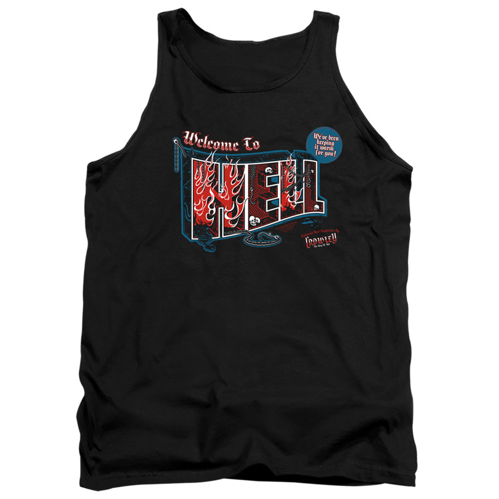 Supernatural Welcome to Hell Tank Top