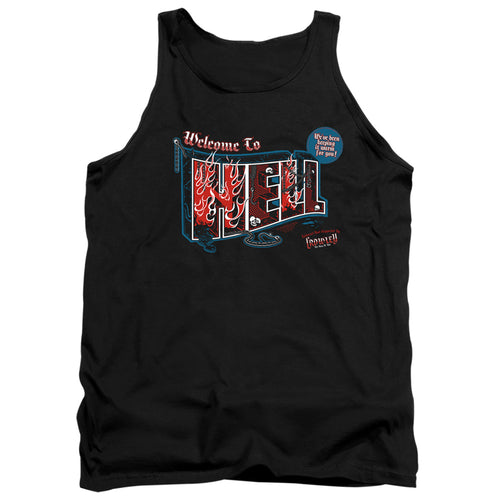 Supernatural Welcome to Hell Tank Top