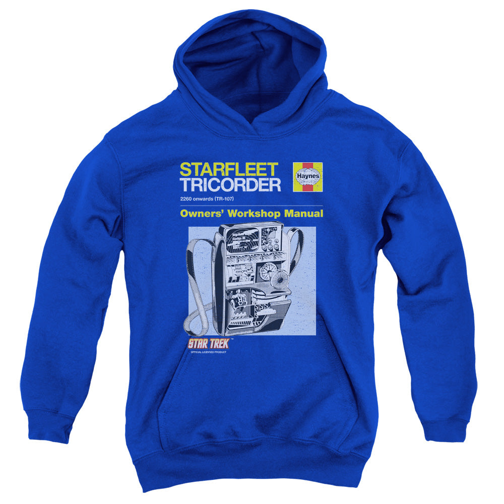 Star Trek Tricorder Owners Workshop Manual Youth Hoodie