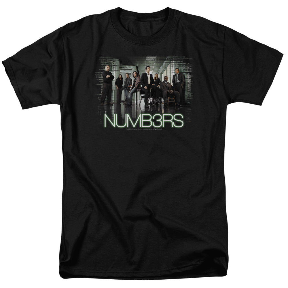 Numb3rs Numbers Cast T-Shirt
