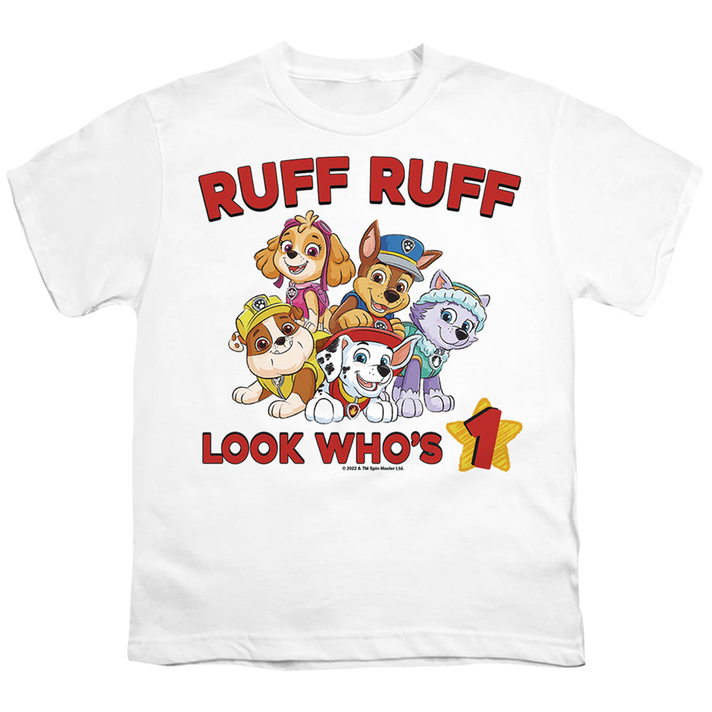 Paw Patrol Ruff Ruff Birthday Youth/Toddler T-Shirt