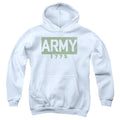 US Army 1775 Block Letters Youth Hoodie