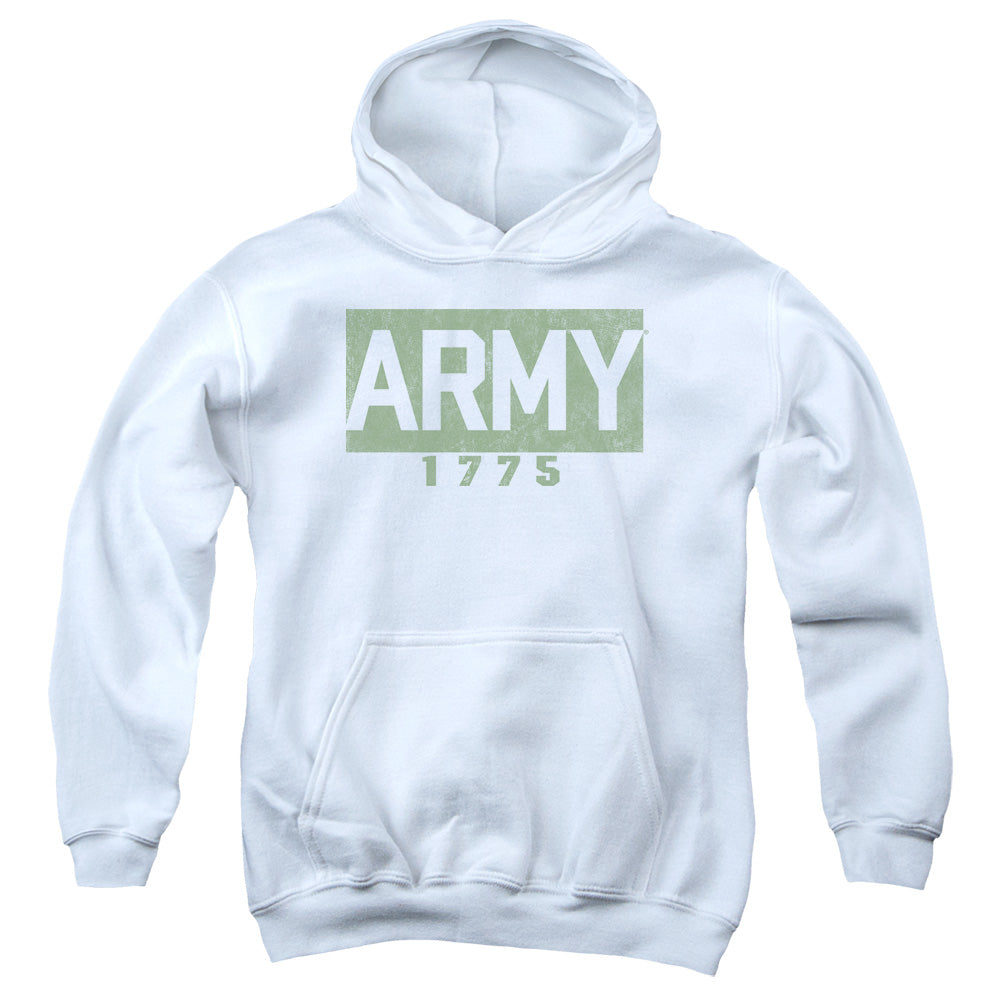 US Army 1775 Block Letters Youth Hoodie