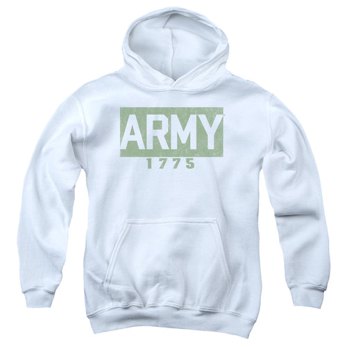 US Army 1775 Block Letters Youth Hoodie
