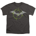 The Batman Scribbles Bat Logo Youth/Toddler T-Shirt