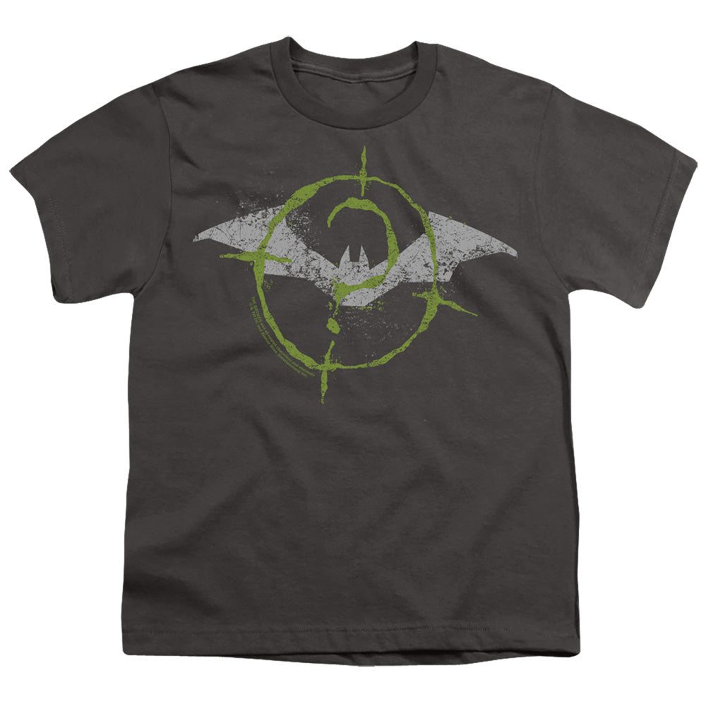 The Batman Scribbles Bat Logo Youth/Toddler T-Shirt