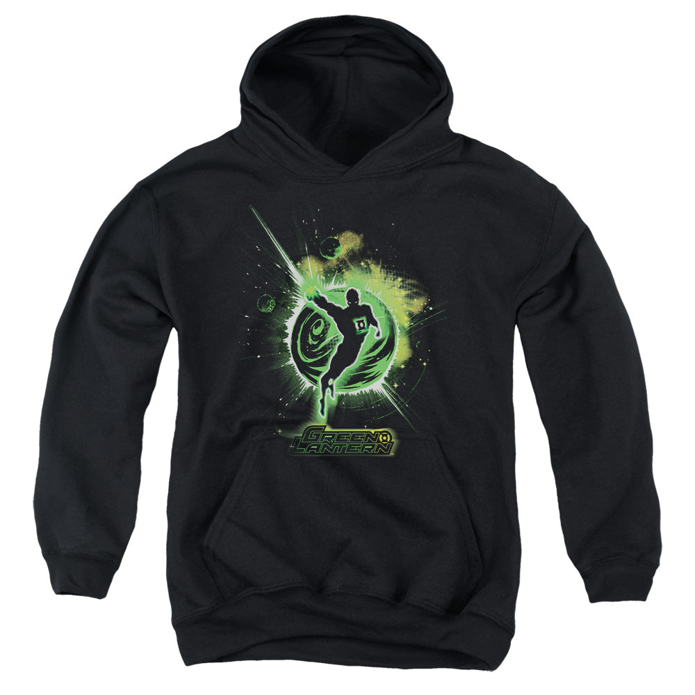 Green Lantern Shadow Lantern Youth Hoodie