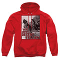 The Princess Bride Fellow Red Pullover Hoodie