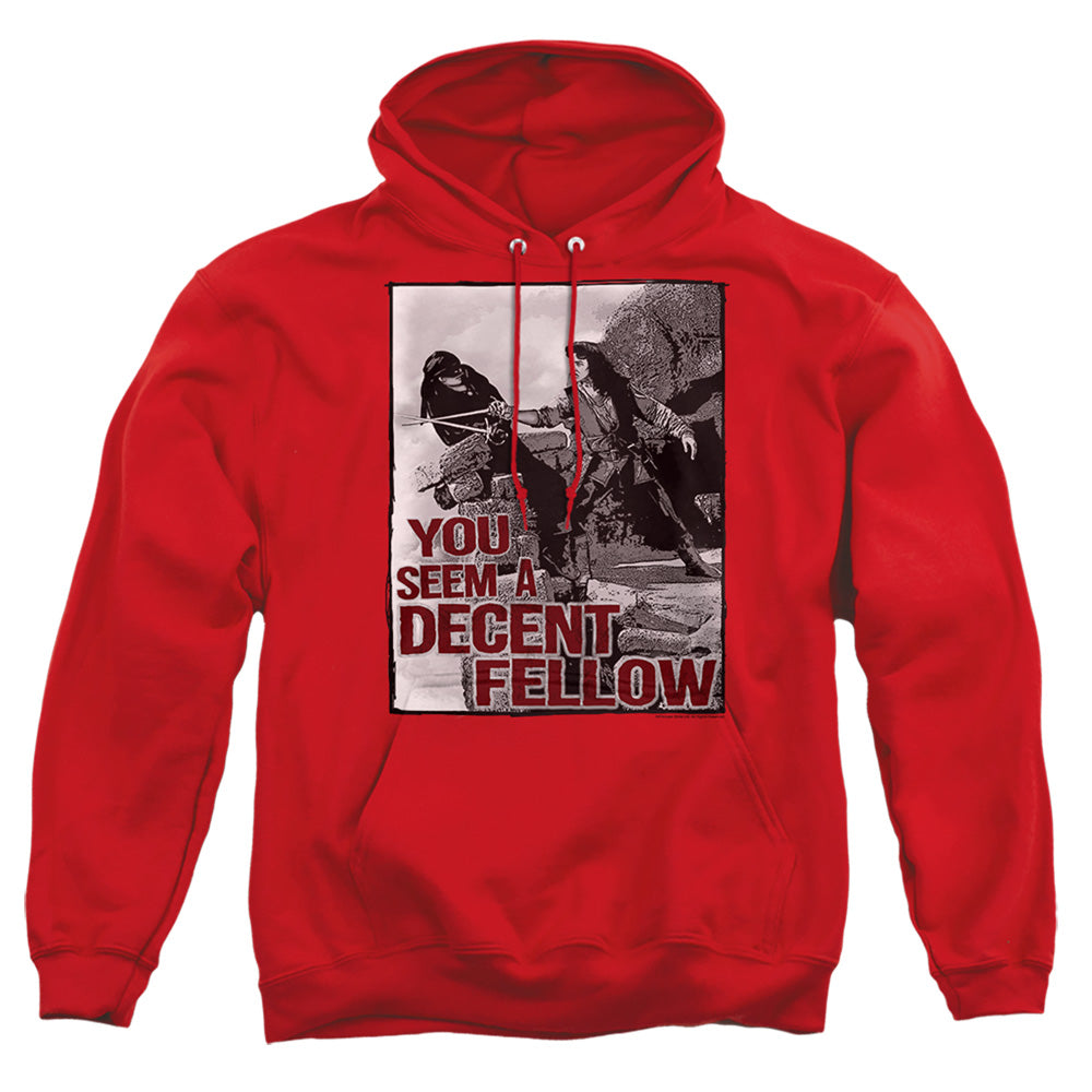 The Princess Bride Fellow Red Pullover Hoodie